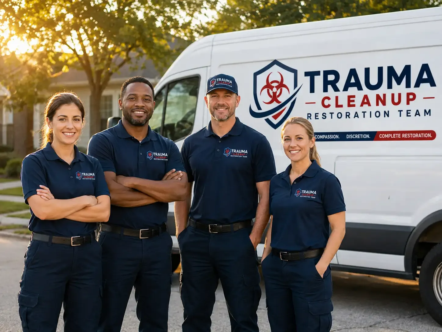 Trauma Cleanup company in Opal, WY